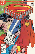 Man of Steel #5 (1986) image 0