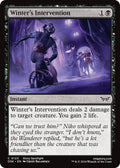 Winter's Intervention [Foil] #123 Magic Duskmourn: House of Horror image 0