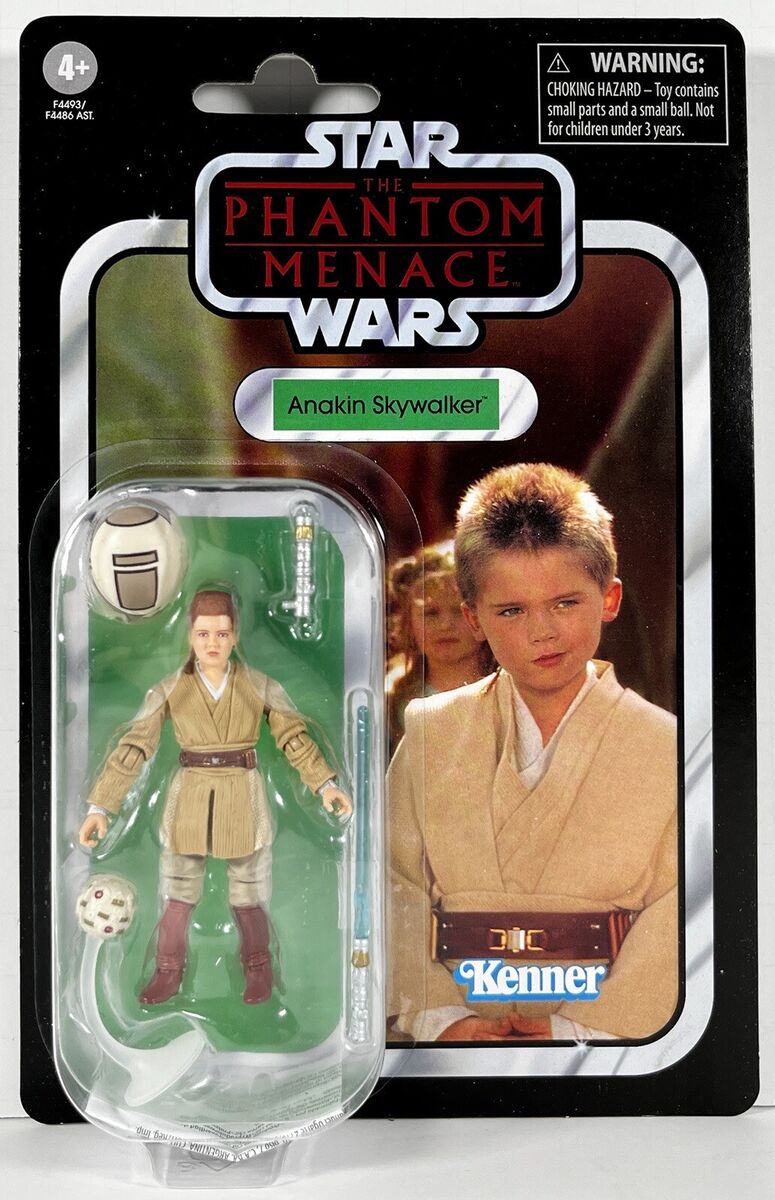 Star Wars The Phantom Menace Anakin Skywalker Kenner Action Figure image 0