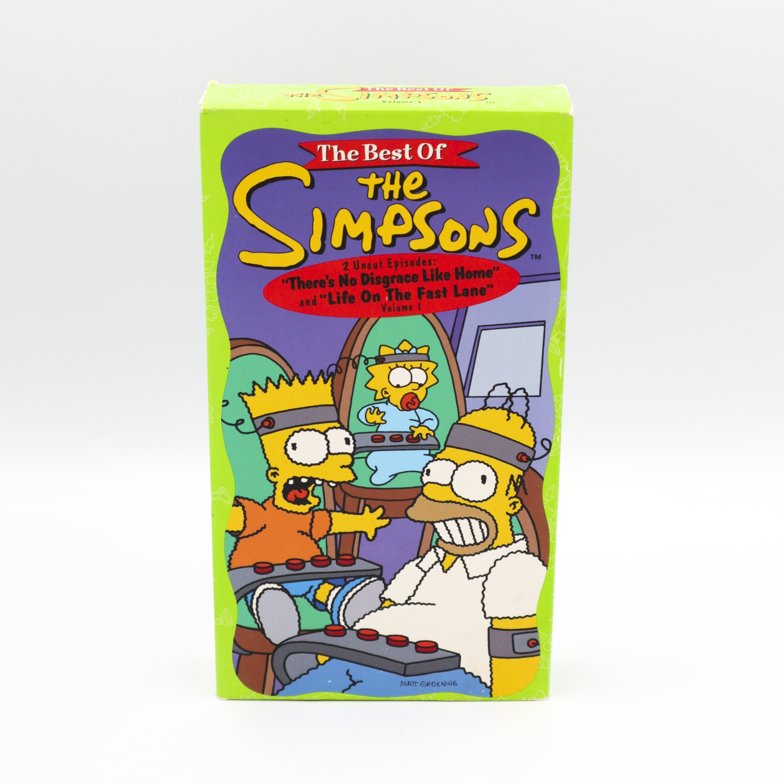 Best Of The Simpsons Vol 1 image 0