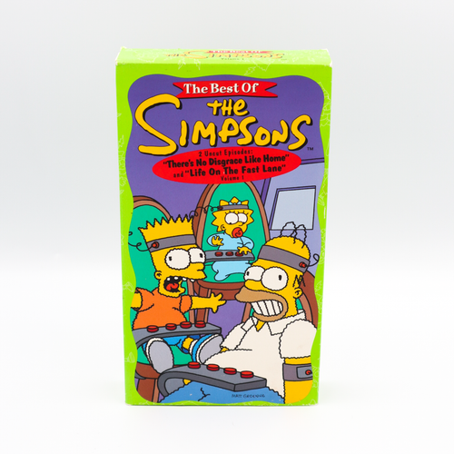 Best Of The Simpsons Vol 1 image 0