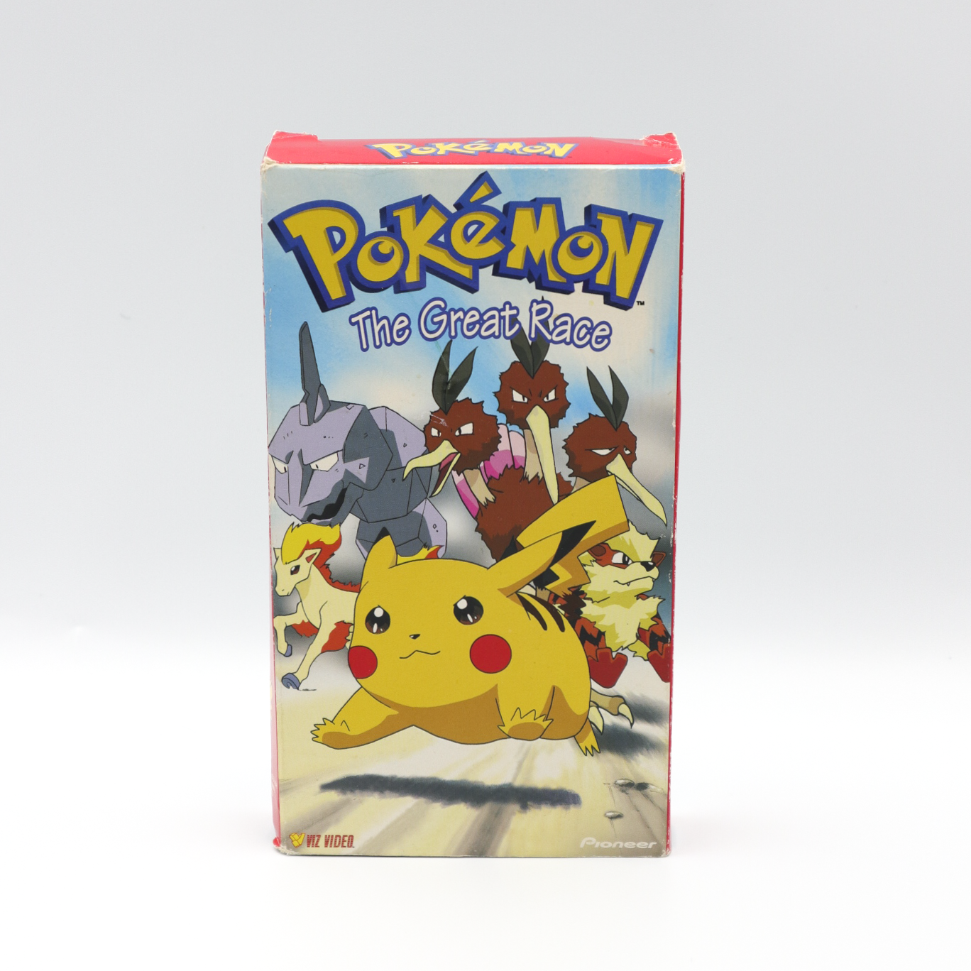 Pokemon The Great Race VHS 1999 image 0