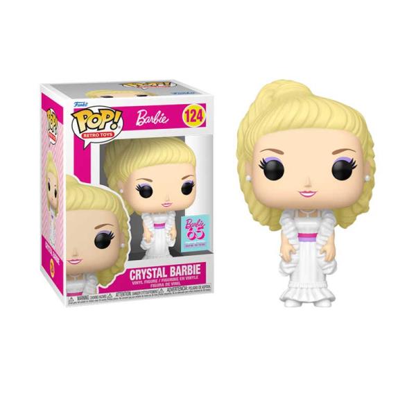 Barbie Funko POP! Crystal Barbie #124 image 0