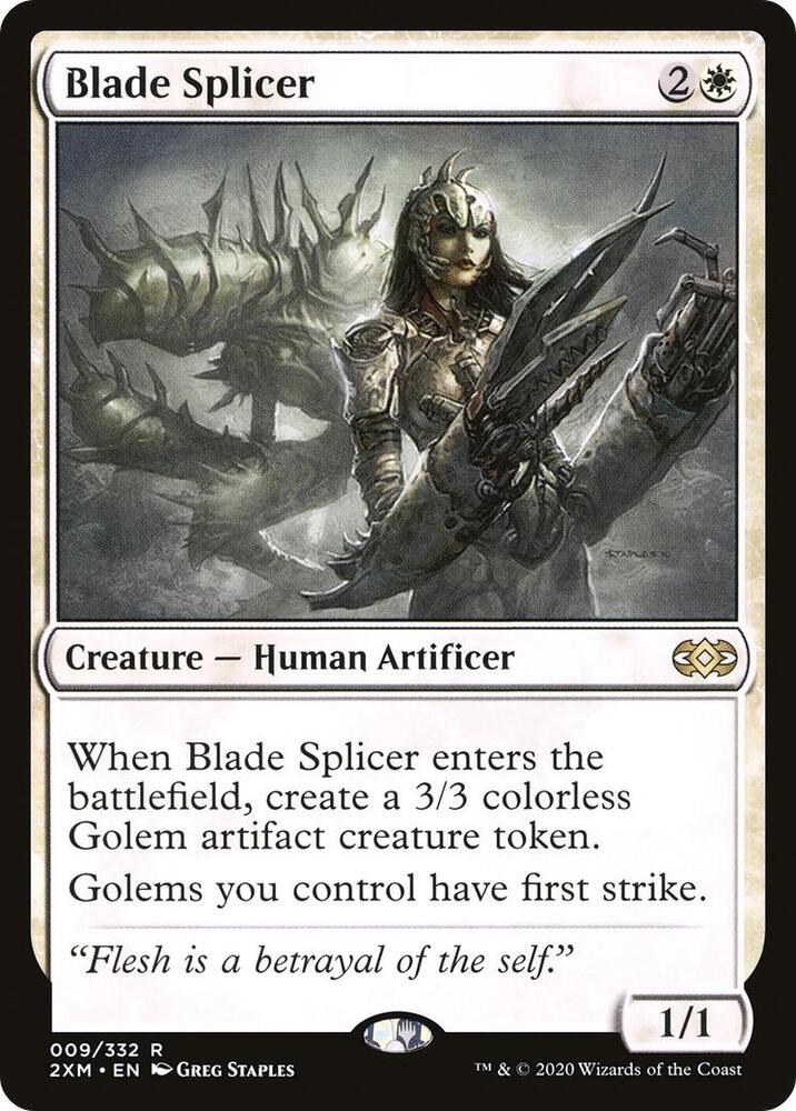 Blade Splicer #9 Magic Double Masters image 0