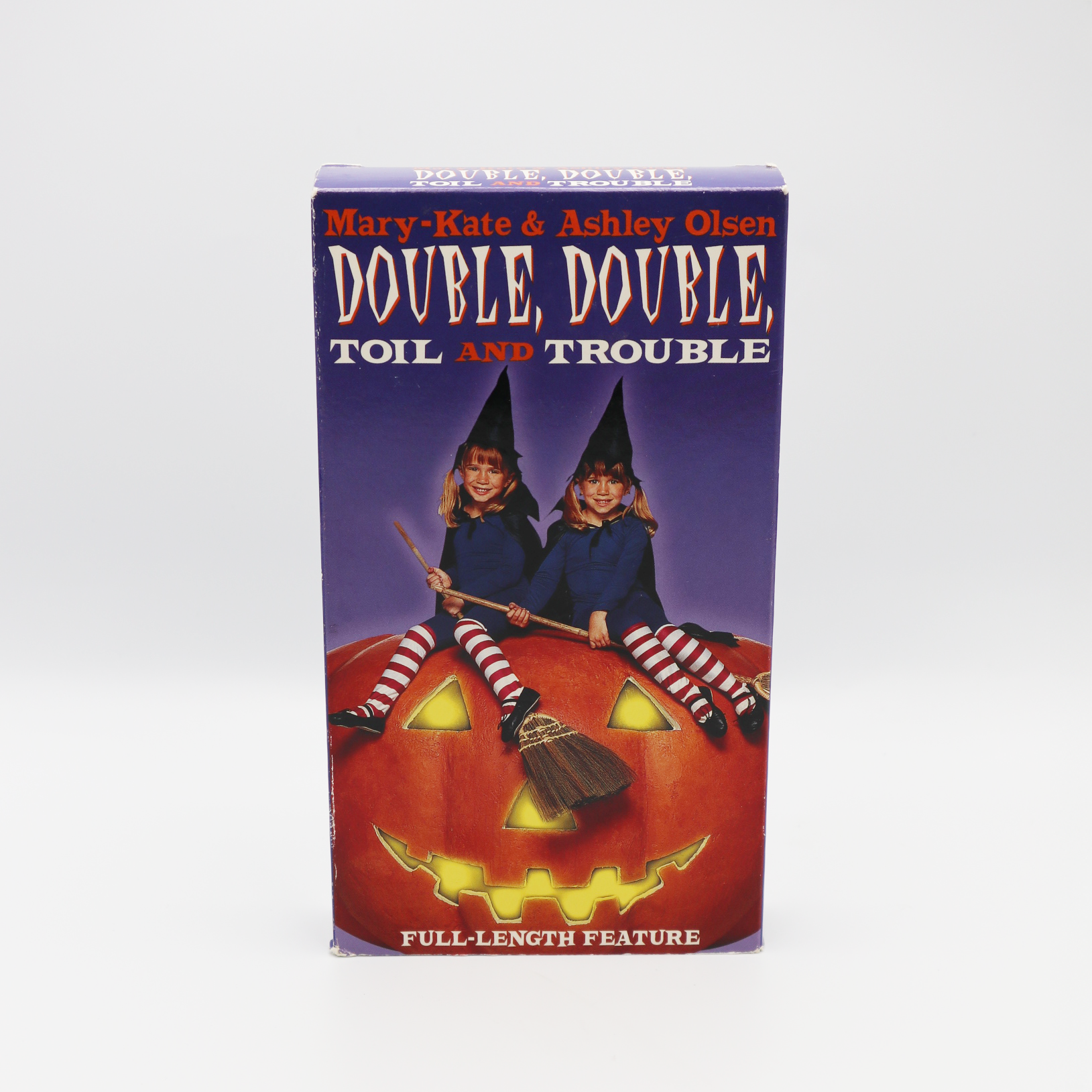 Double, Double Toil And Trouble VHS (1993) image 0