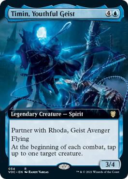 Timin, Youthful Geist #54 [Extended Art] Magic VOC image 0