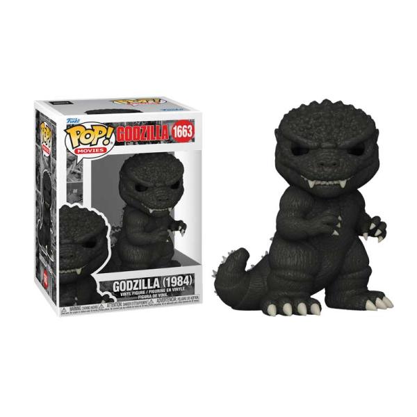 Godzilla Funko POP! Godzilla 1984 (70th Anniversary) #1663 image 0