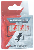 Warhammer 40k: White Scars Dice Set image 0