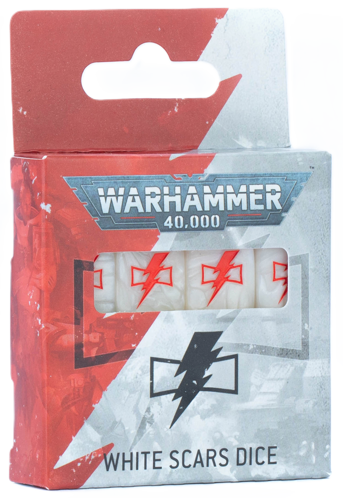 Warhammer 40k: White Scars Dice Set image 0