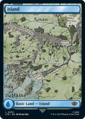Island [Foil] #274 Magic Lord of the Rings image 0