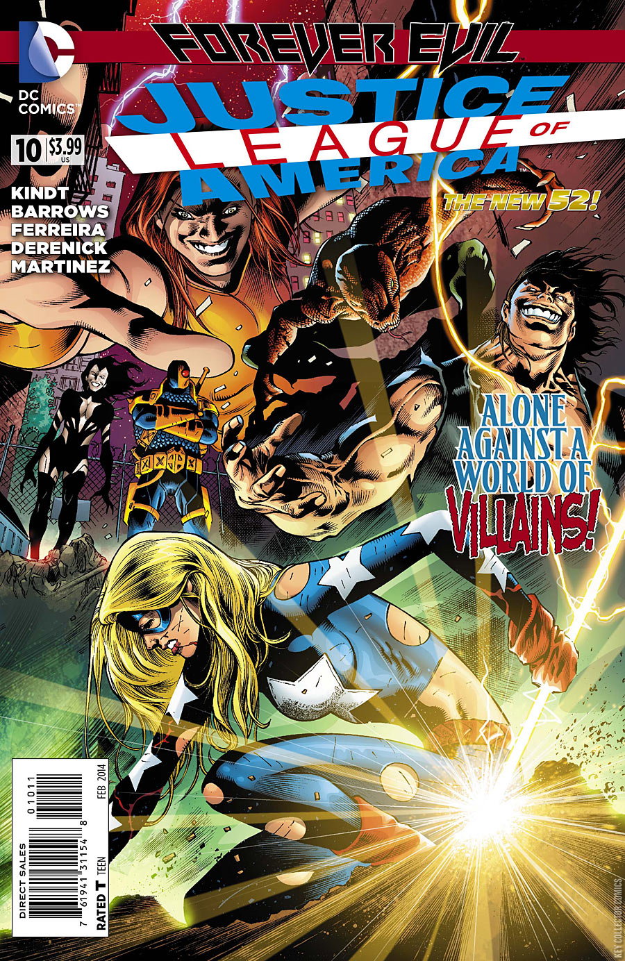 Justice League of America #10 (2014)