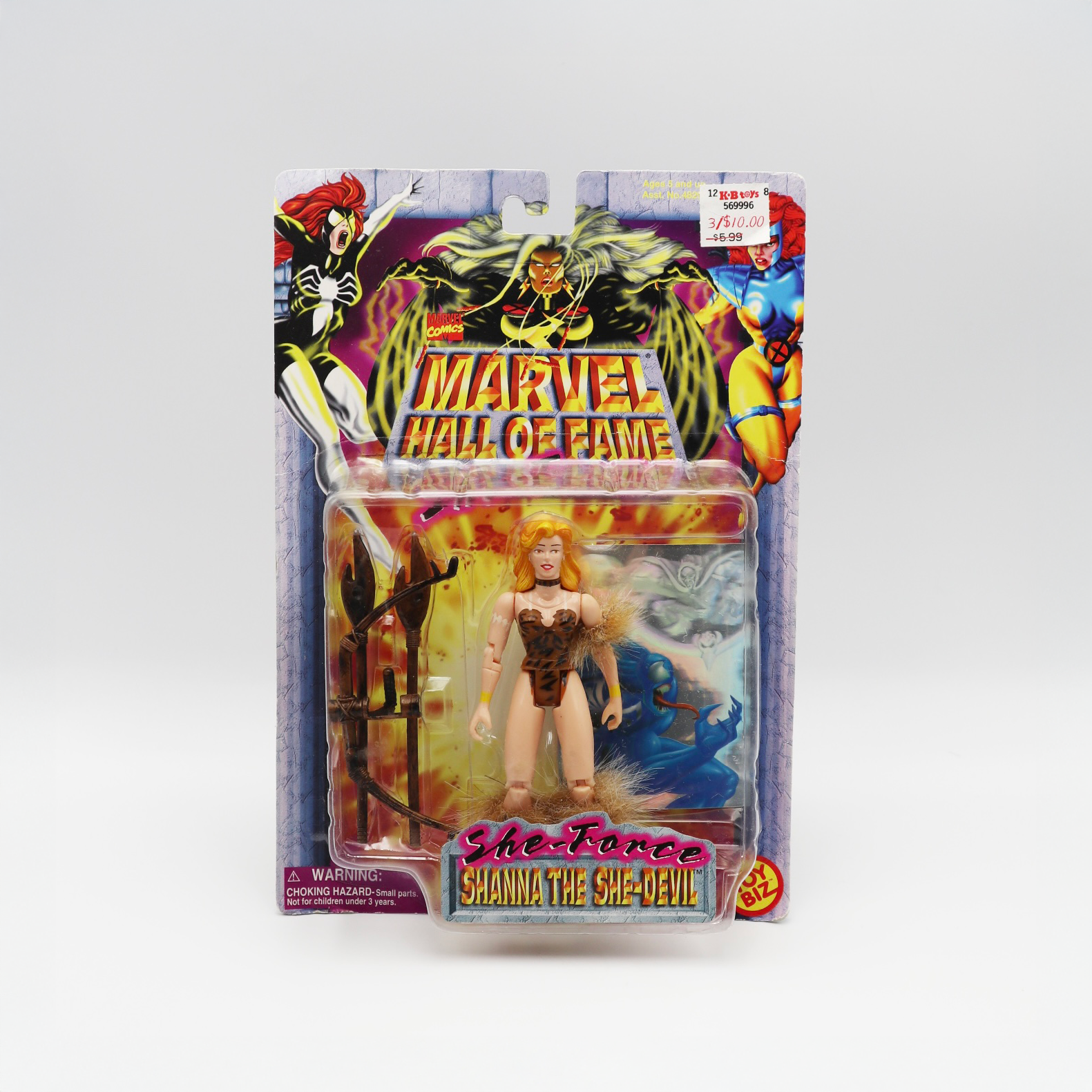 Marvel Hall Of Fame - Shanna The She-Devil (1997) image 0