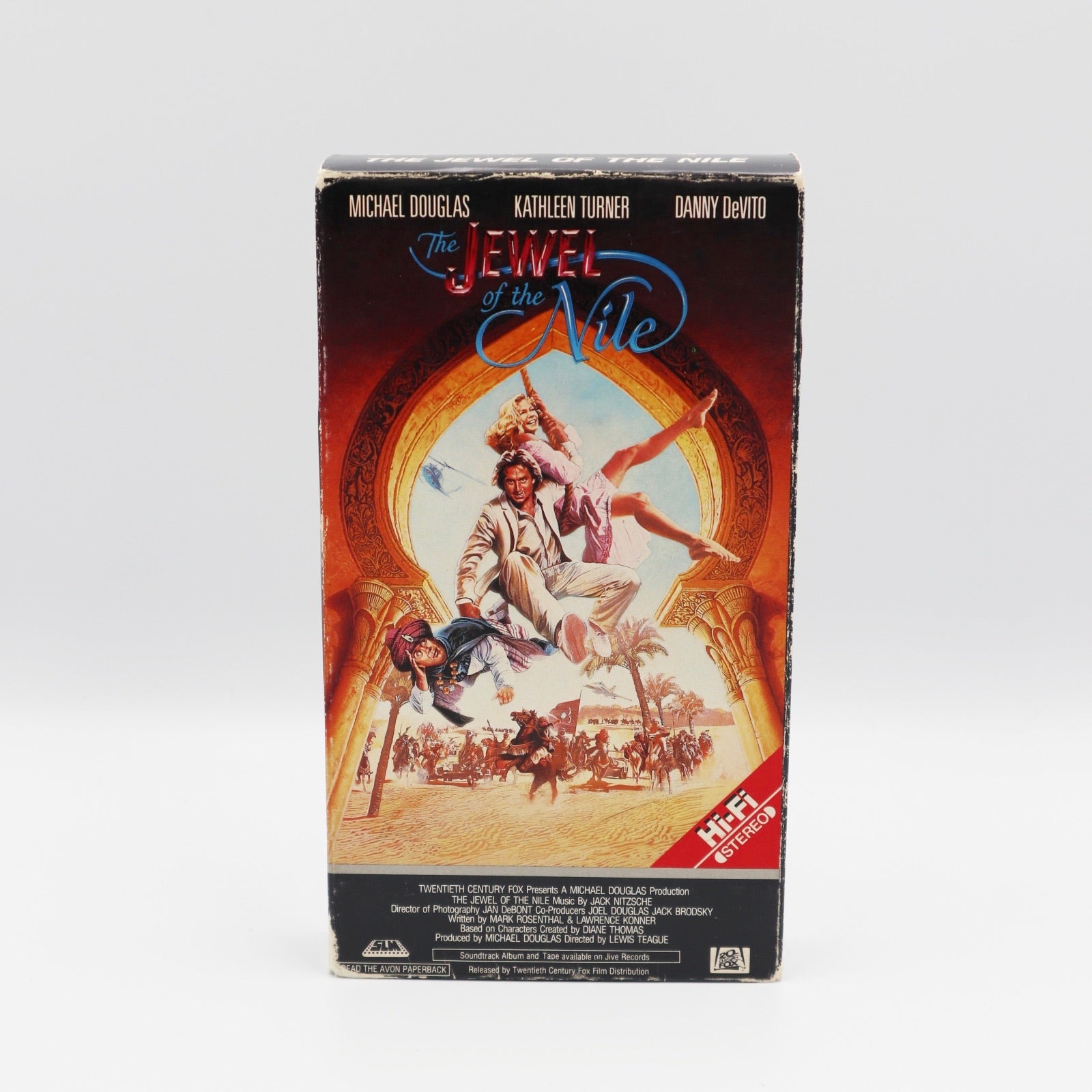The Jewel of The Nile VHS 1985 image 0