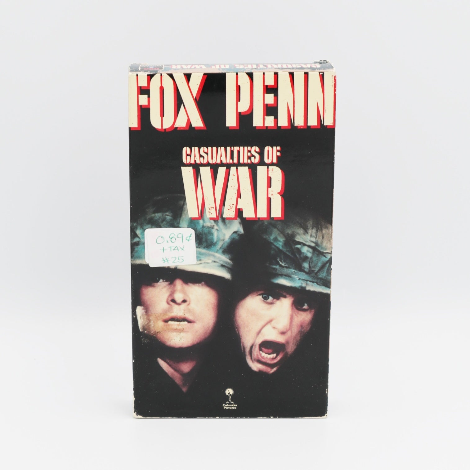 Casualties Of War VHS (1989) image 0