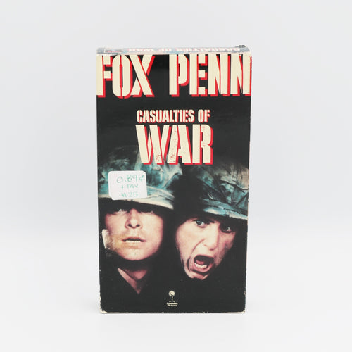 Casualties Of War VHS (1989) image 0