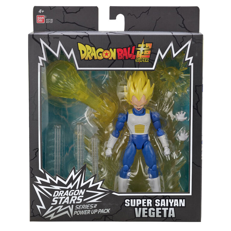 Dragon Ball Super - Dragon Stars Power Up Pack - Super Saiyan Vegeta 6"Figure image 0