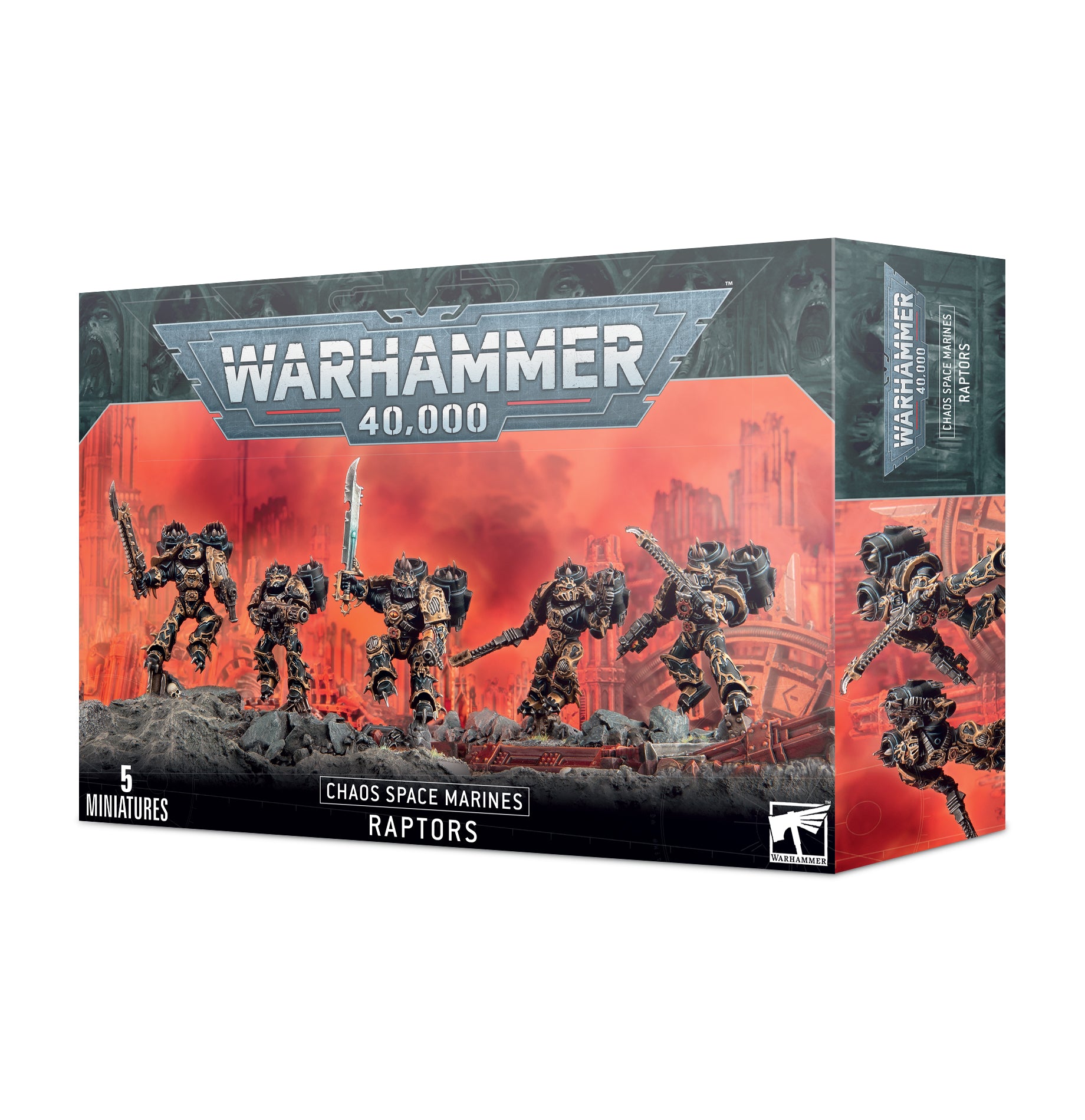 Warhammer 40k: Chaos Space Marine Raptors image 0
