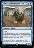 Sphinx of the Second Sun #118 Magic Murders at Karlov Manor Commander image 0