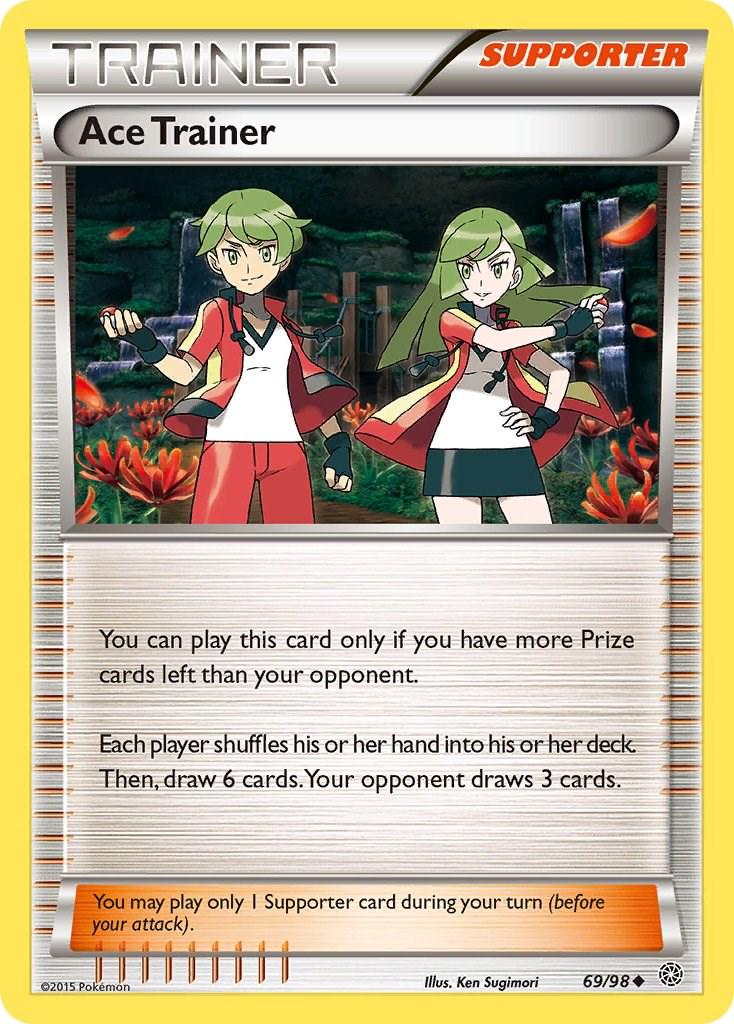 Ace Trainer #69 Pokemon Ancient Origins image 0