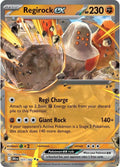Regirock ex #101 Pokemon Destined Rivals image 0