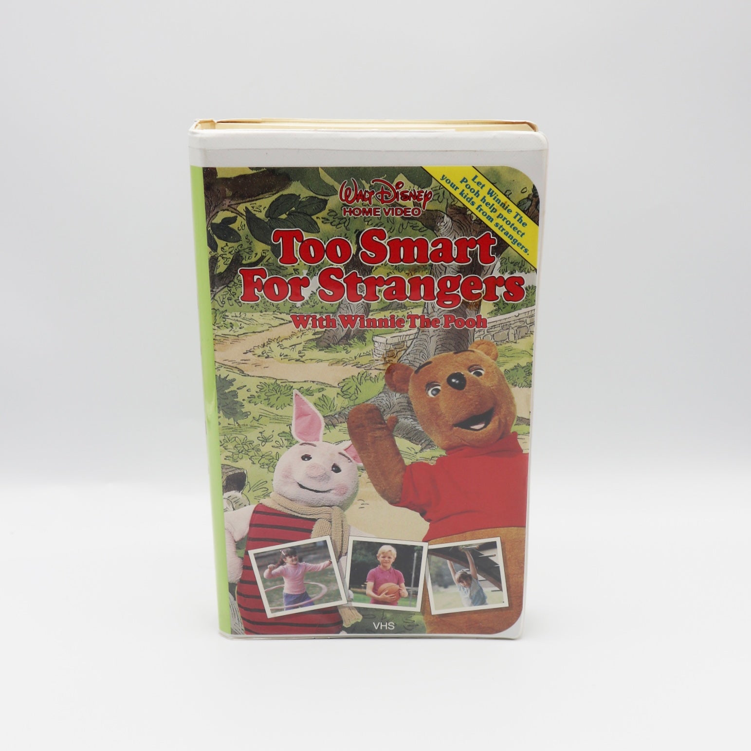 Disney's Too Smart For Strangers w/ Winnie The Pooh VHS (1985) image 0