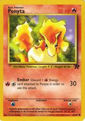 Ponyta #64 Pokemon Team Rocket (MP) image 0
