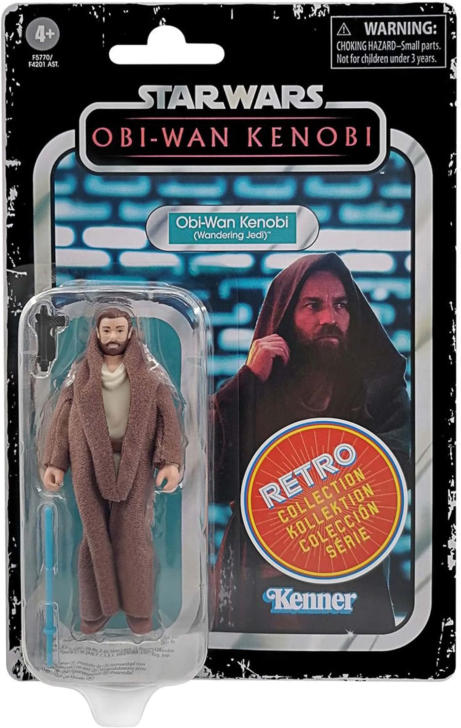 Star Wars Retro Collection OBI-Wan Kenobi (Wandering Jedi) Toy image 0