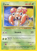 Paras #59 Pokemon Jungle (LP) image 0