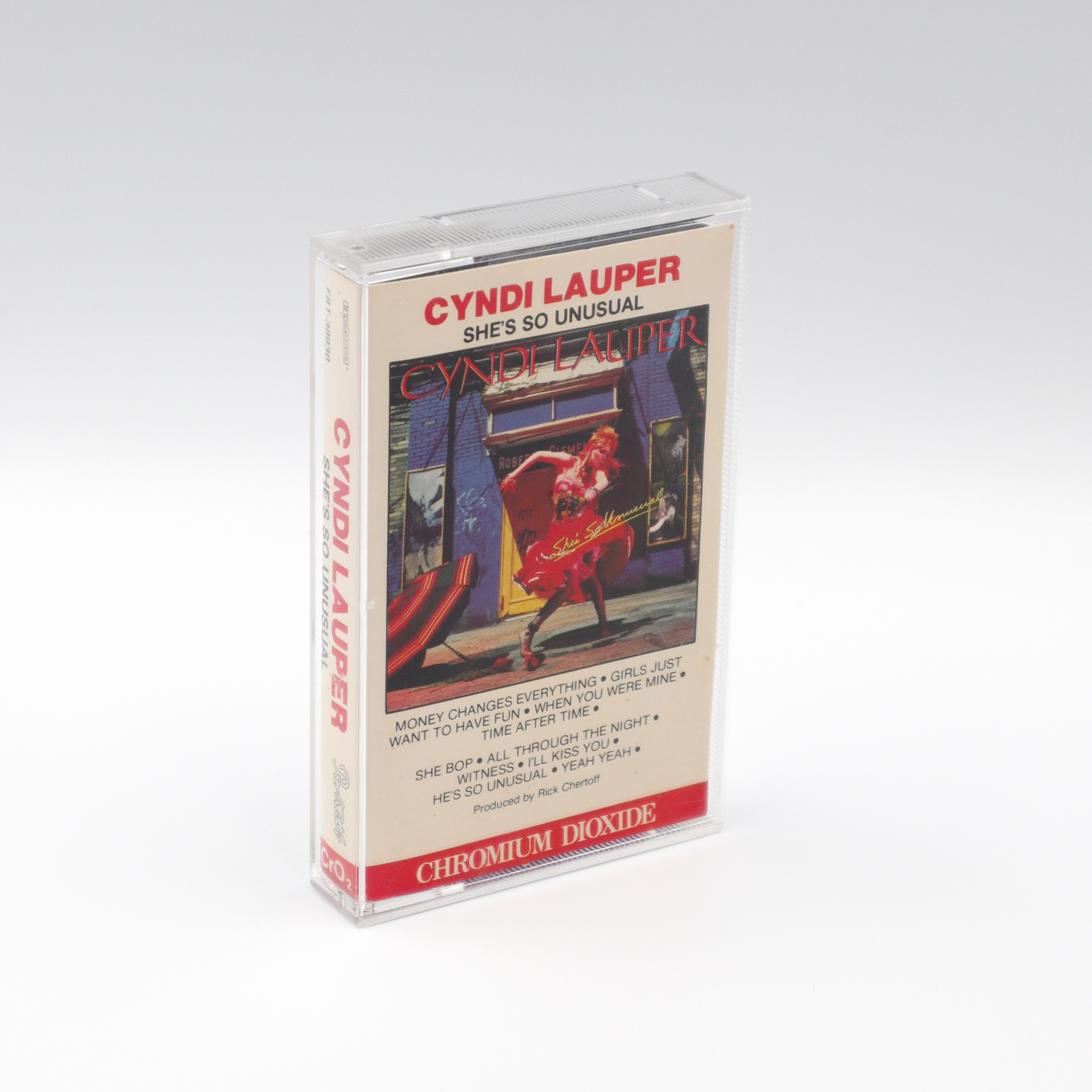 Cyndi Lauper She's So Unusual 1987 Cassette Tape image 0