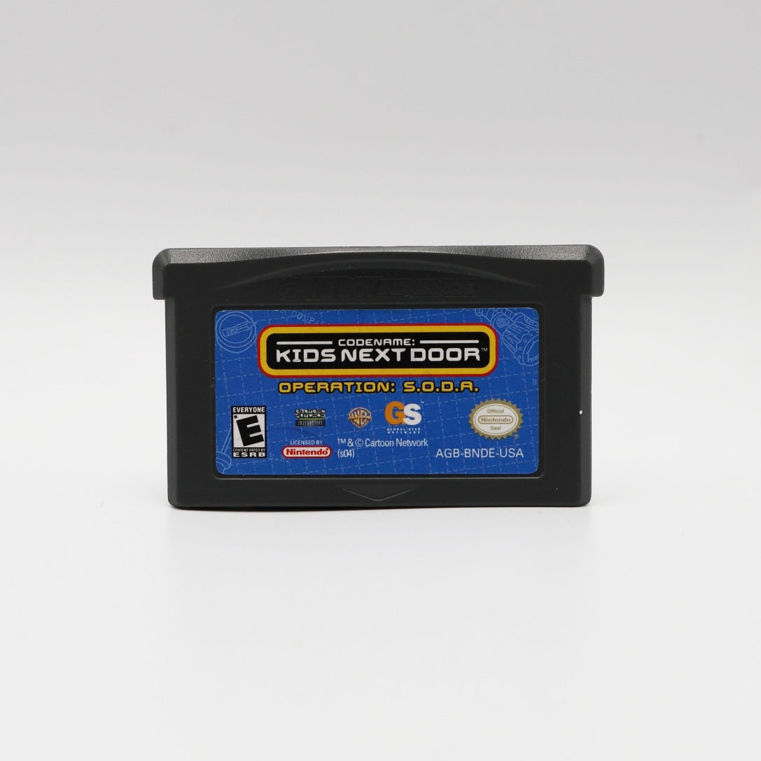 Codename Kids Next Door Operation SODA (GBA) image 0
