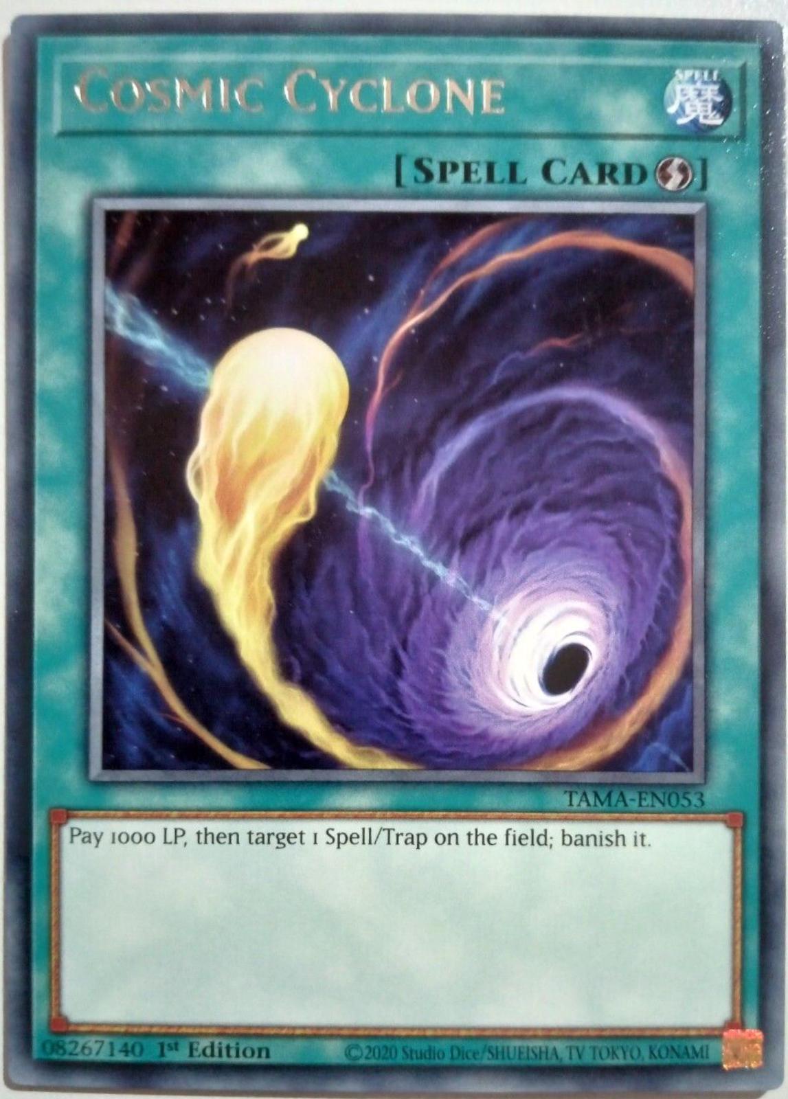 Cosmic Cyclone [1st Edition] TAMA-EN053 image 0