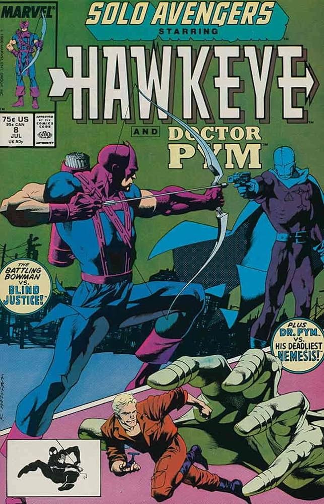 Solo Avengers Hawkeye Issue #8 image 0