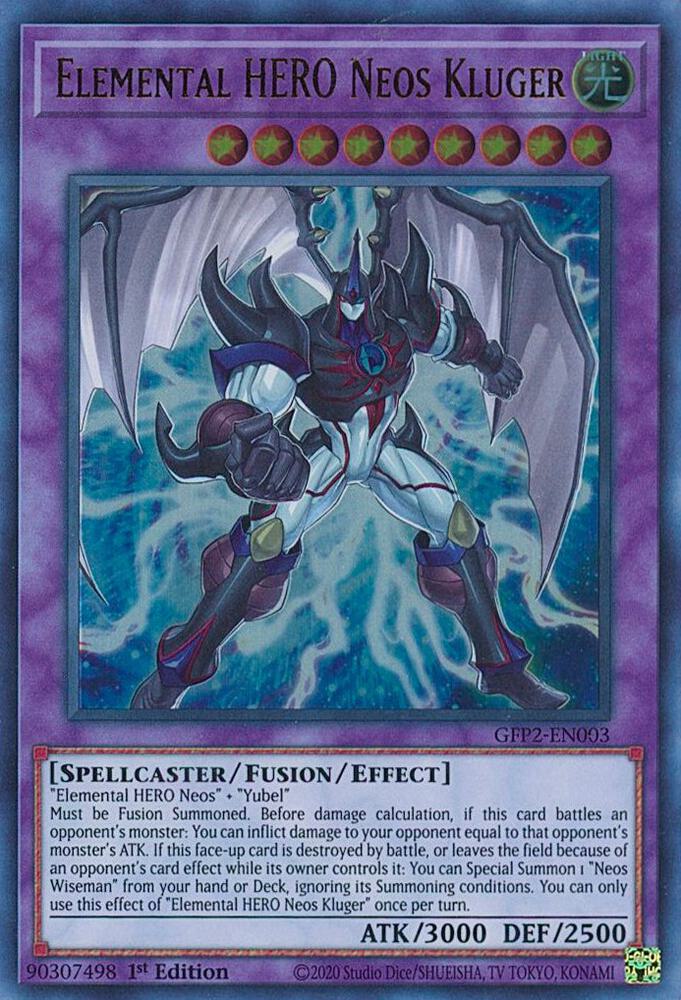 Elemental HERO Neos Kluger [1st Edition] GFP2-EN003 image 0