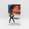 Rocky V VHS 1990 image 0