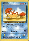 Krabby #51 Pokemon Fossil (LP) image 0