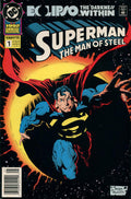 Superman: The Man of Steel Annual #1 [Newsstand] (1992) image 0