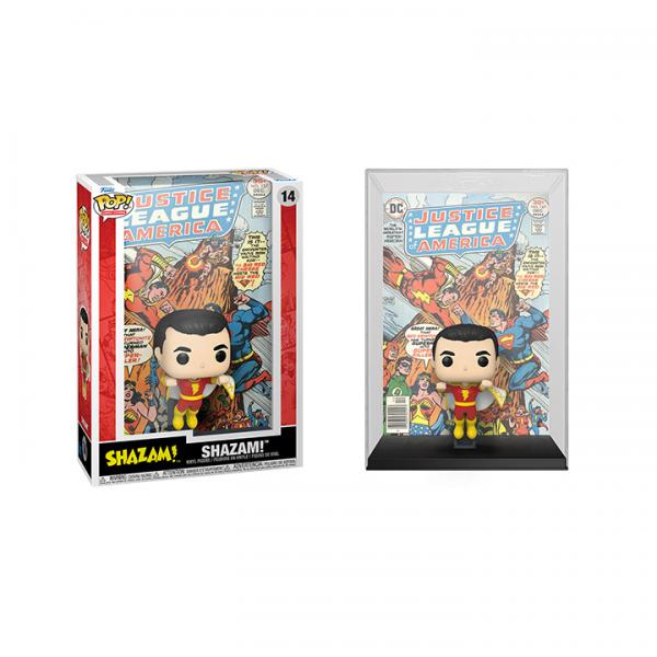 Funko POP! Comic Cover Shazam W/ PROTECTOR image 0
