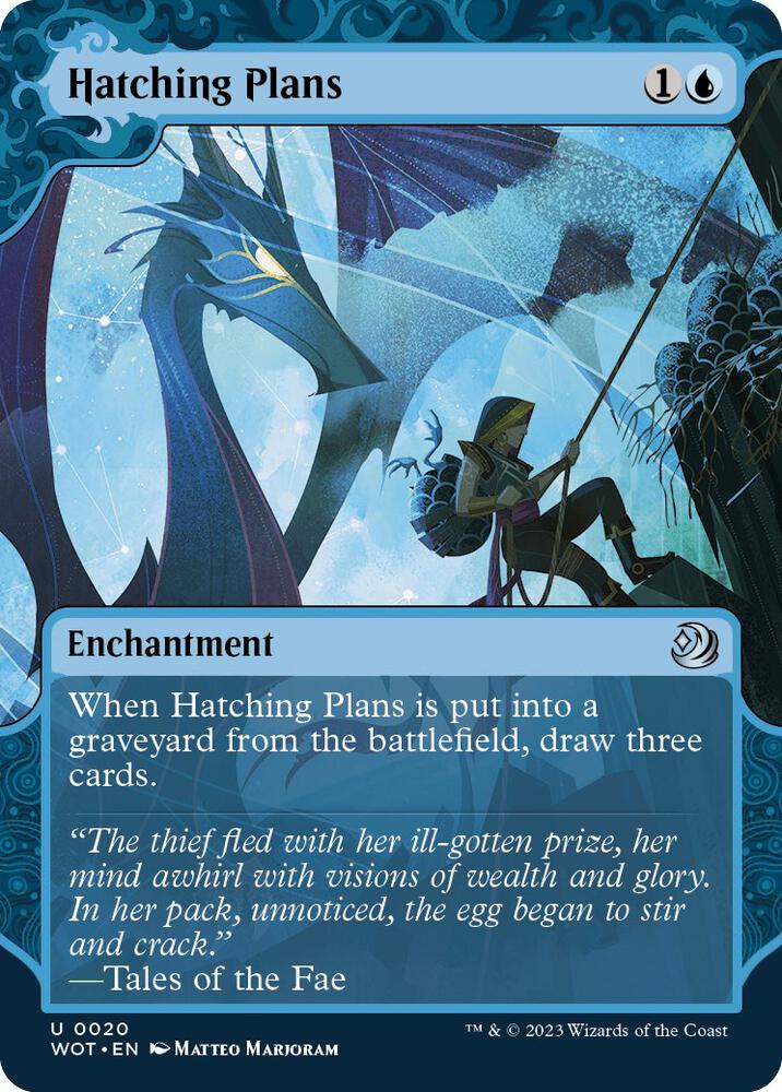 Hatching Plans - Wilds of Eldraine: Enchanting Tales image 0