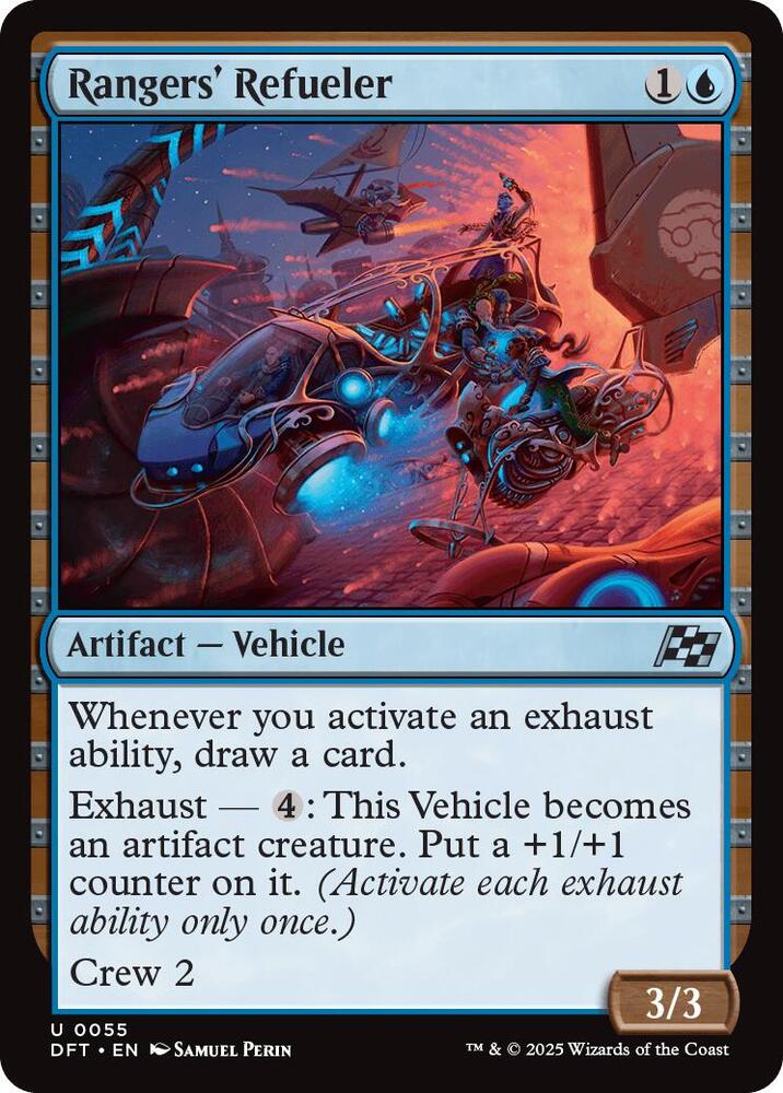 Rangers' Refueler [Foil] #55 Magic Aetherdrift image 0