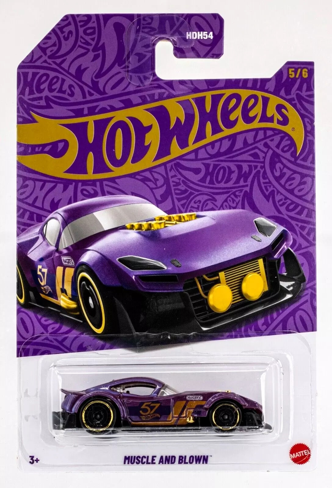 Hot Wheels Pearl & Chrome Muscle And Blown 5/6 image 0