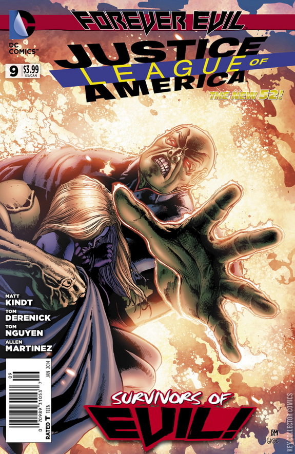 Justice League of America #9 (2014)
