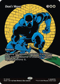 Don't Move #43 [Borderless] Magic Marvel Universe Eternal-Legal