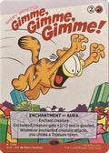Gimme, Gimme, Gimme! - Shiny Impetus [Borderless Foil] #7165 Magic Secret Lair Drop