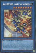 Black Luster Soldier - Soldier of Light and Darkness [SR] CORI-EN028 YuGiOh Chaos Origins