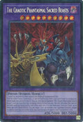 The Chaotic Phantasmal Sacred Beasts [SR] CORI-EN029 YuGiOh Chaos Origins