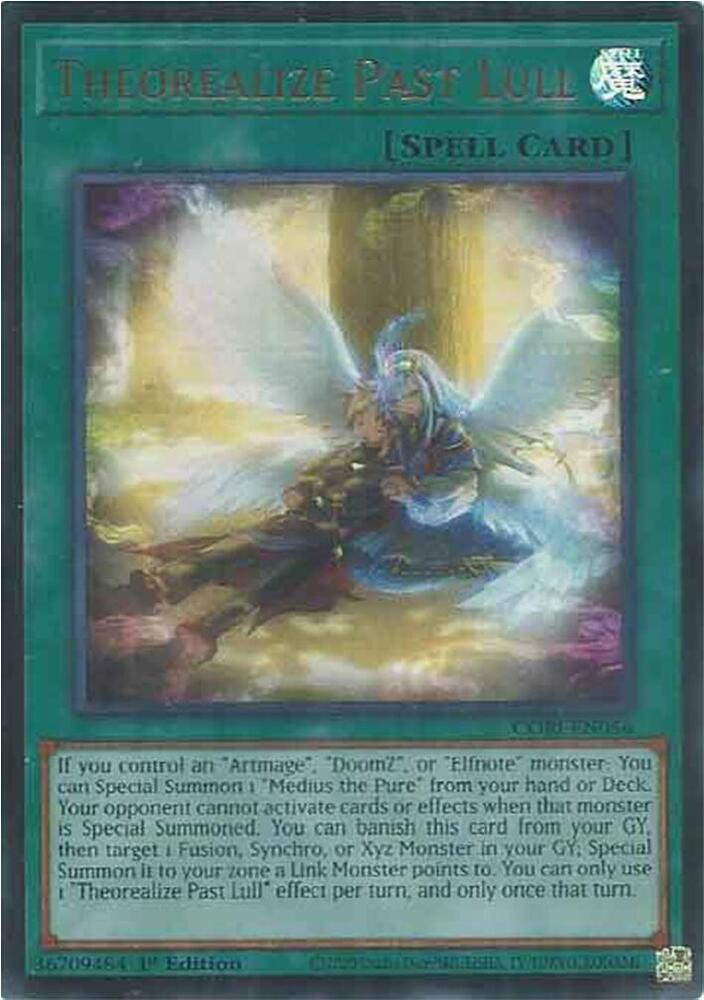 Theorealize Past Lull CORI-EN056 YuGiOh Chaos Origins