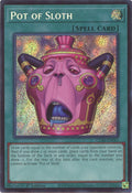 Pot of Sloth [SR] CORI-EN061 YuGiOh Chaos Origins