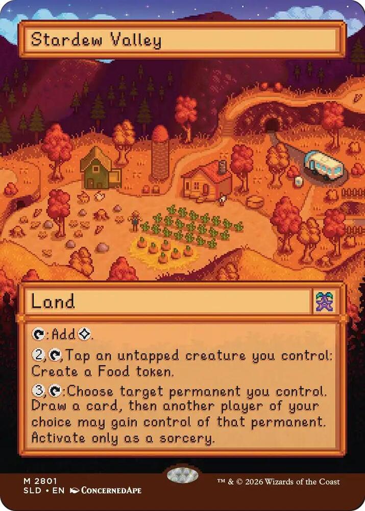 Stardew Valley #2801 Magic Secret Lair Drop