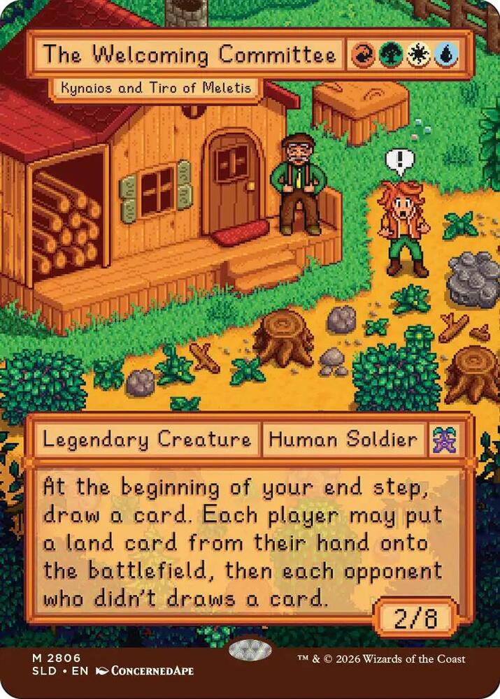 The Welcoming Committee #2806 Magic Secret Lair Drop
