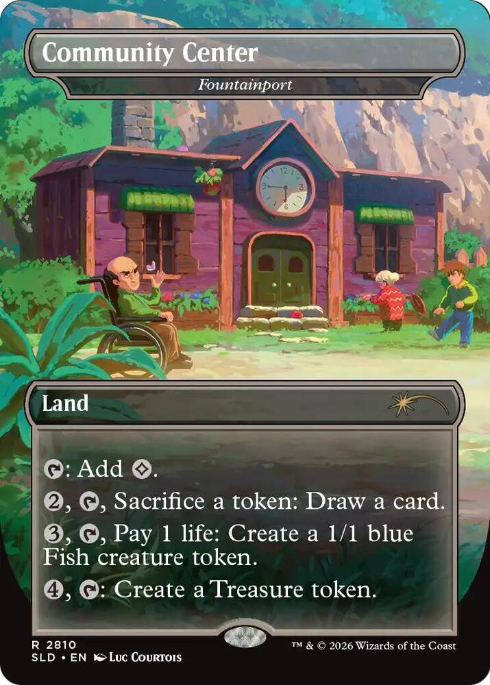 Community Center - Fountainport #2810 Magic Secret Lair Drop